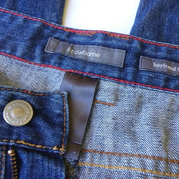 Liz Claiborne Boyfriend Fit Jeans Size 22W - Picture 4 of 8